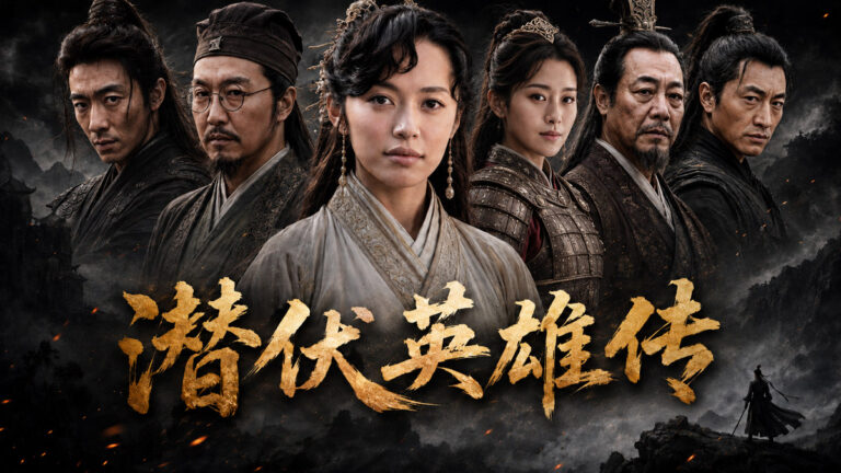 如果用AI把《潜伏》改为章回体小说